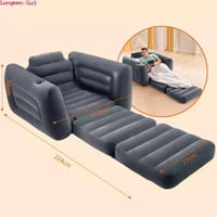 كنب نفر يتحول سرير هوائي