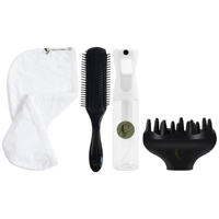 بكج ادوات تصفيف وترتيب الشعر الكيرلي