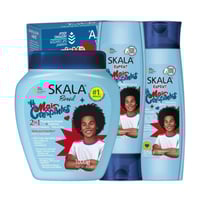 بكج سكالا البرازيلي للشعر الويفي والكيرلي للاولاد