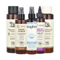 بكج سوبوكس لإعادة روابط وتغذية شعرك