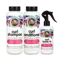 بوكس العناية بالشعر الويفي والكيرلي للاطفال