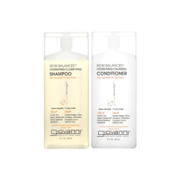 شامبو وبلسم جيوفاني لتنظيف الفروة الدهنية