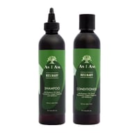 شامبو وبلسم از اي ام باكليل الجبل للتكثيف