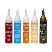 امبيولات سكاف لعلاج مشاكل الشعر والفروة