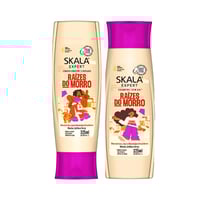 مجموعة سكالا البرازيلية لتغذية وترطيب الكيرلز بعمق