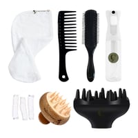 بوكس الادوات الاساسية للشعر الكيرلي والويفي