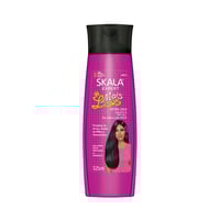 بكج سكالا الذهبي للعناية بالشعر الويفي والكيرلي