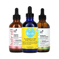 البكج الذهبي لتطويل وتكثيف الشعر الكيرلي