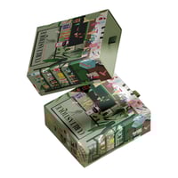 بوكس كيرل تاستيك للإهداء سحاب الحجم الكبير