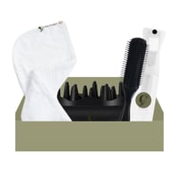 بكج ادوات تصفيف وترتيب الشعر الكيرلي