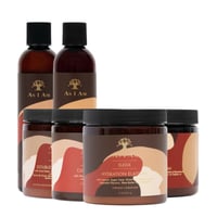 بكج از اي ام الذهبي لتغذية الشعر الكيرلي