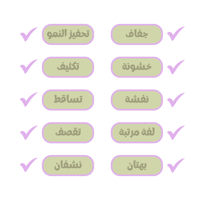 مجموعة للعناية بالفروة الدهنية والشعر الجاف