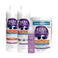 مجموعة سكاف بالالوفيرا لتلميع الشعر الكيرلي