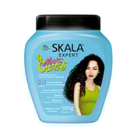 بكج سكالا الذهبي للعناية بالشعر الويفي والكيرلي