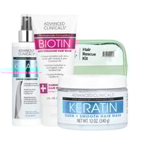 مجموعة إنقاذ الشعر لشركة ادفانسد كلينك