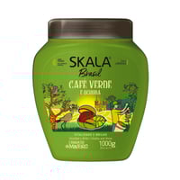 كريم/ماسك سكالا بالقهوة للشعر الكيرلي