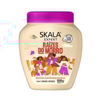 مجموعة سكالا البرازيلية لتغذية وترطيب الكيرلز بعمق