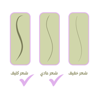 ليف ان كاميل روز لترطيب الشعر الكيرلي