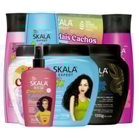 بكج سكالا الذهبي للعناية بالشعر الويفي والكيرلي