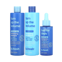 بكج الأساسيات للشعر الخفيف والمتساقط