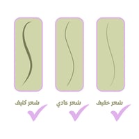 كريم كنكي كيرلي لتنعيم جميع انواع الشعر