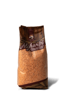 عدس احمر مجروش 400 جرام