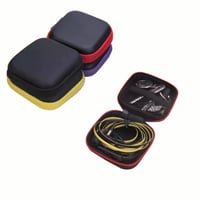 علبة مقوى منظمة صغيرة بسحاب