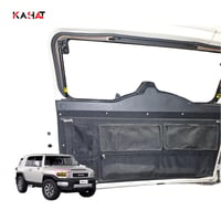 طاولة فن باب افجي اسود / رملي