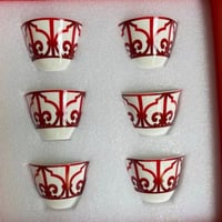 بوكس اكواب هيرمز للقهوه العربيه