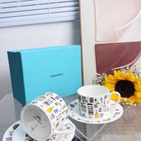 طقم أكواب تيفاني