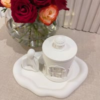 طقم روما المصنوع يدوياً ( مكون من 3 قطع )