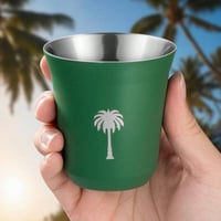 كوب اخضر نخله