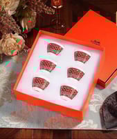 بوكس اكواب هيرمز للقهوه العربيه