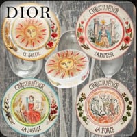 طقم صحون ديور 4قطع