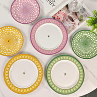 طقم سوار فسكي مكون من صحنين