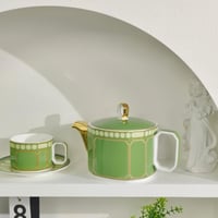 طقم شاي سوار فسكي مكون من 5 قطع