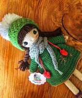 دمية كروشيه صناعه يدويه تركيه