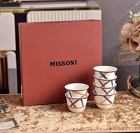 طقم اكواب ميسوني للقهوه العربي