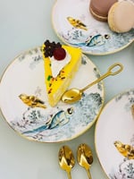 طقم صحون هيرمز