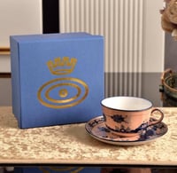 كوب وصحن جينوري