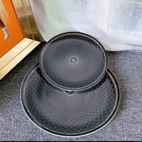 طقم صحون هيرمز قطعتين