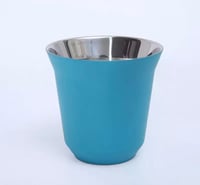 كوب استيل بعدة الوان ساده