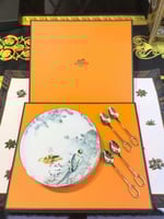 طقم صحون هيرمز