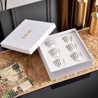 بوكس اكواب ديور للقهوه العربيه ( فناجين )