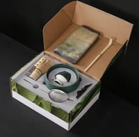 بكج الماتشا اليابانيه مكون من 7 قطع