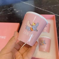 طقم اكواب لويفي 4 قطع