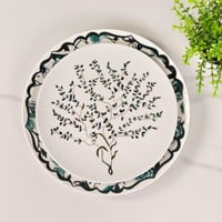 طقم صحون ديور قطعتين