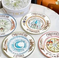 طقم صحون ديور 4قطع