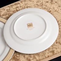 صحون حلا مكون من صحنين من بولغري