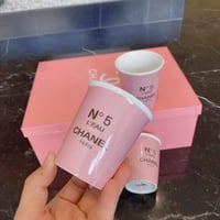 طقم اكواب شانيل 4 قطع